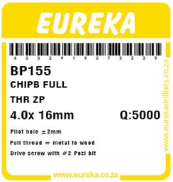 BP155 - Chipboard Screw -BP155_label_T